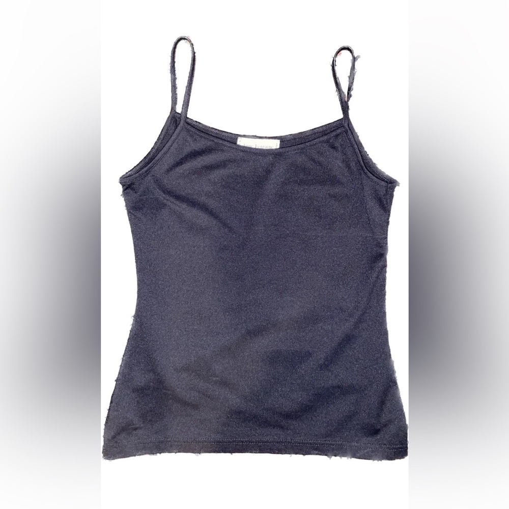 Anne Fontaine ‘Cintia’ spaghetti strap tank in black size 1